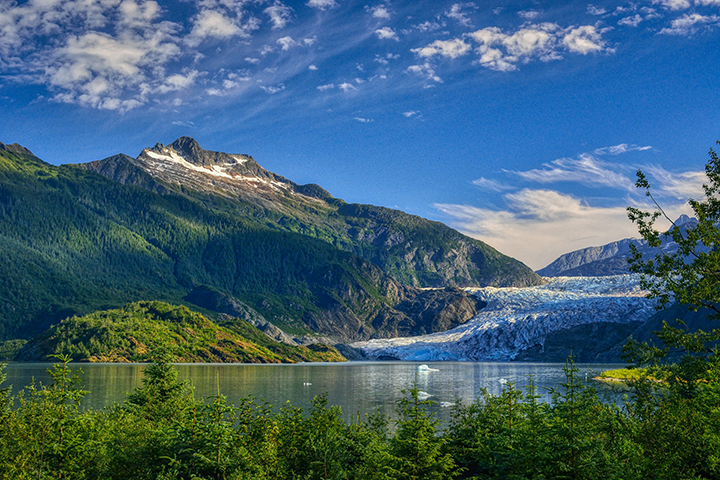 Mendenhall Glacier Juneau, AK