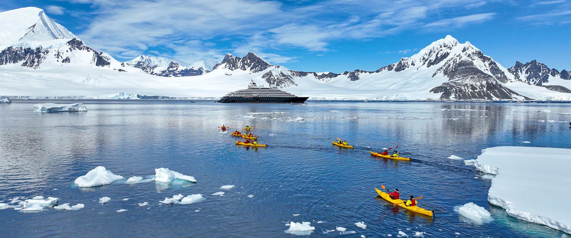 Antarctica Kayaks Eclipse